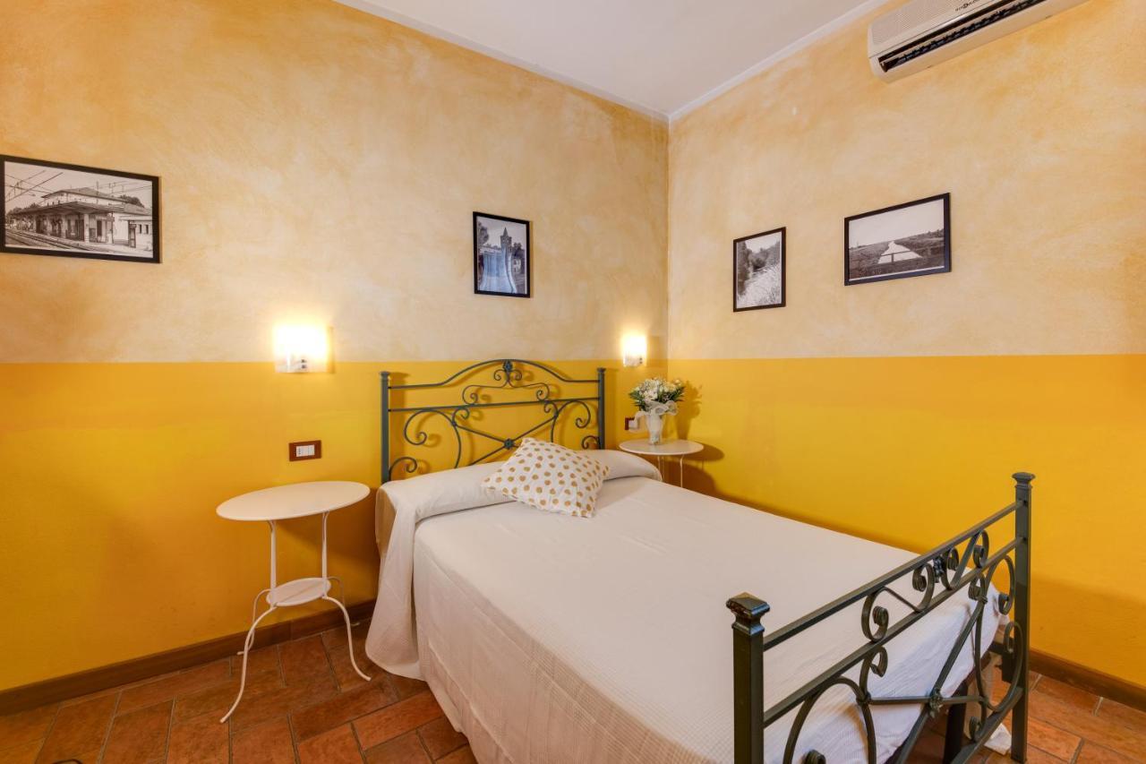 Hotel La Vecchia Stazione Rávena Exterior foto