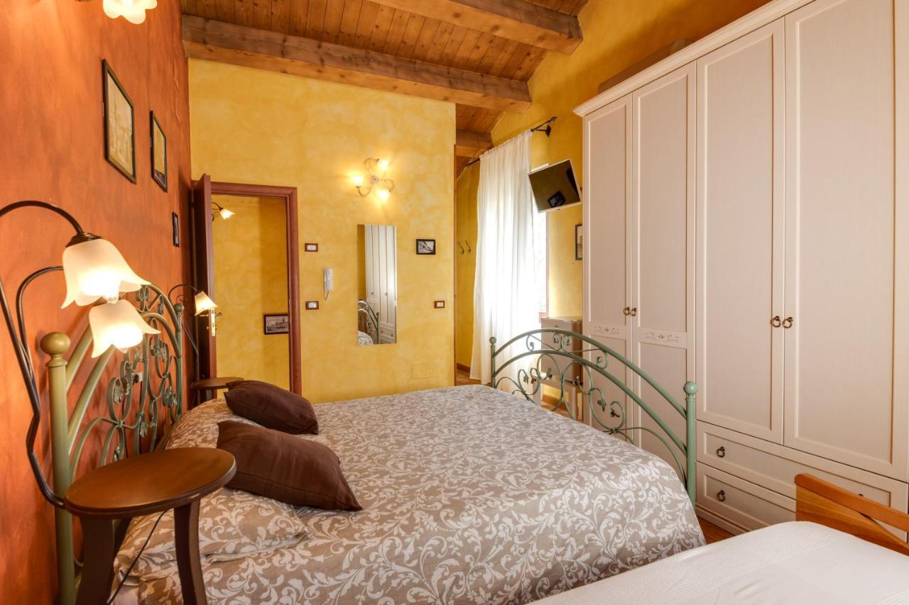 Hotel La Vecchia Stazione Rávena Exterior foto